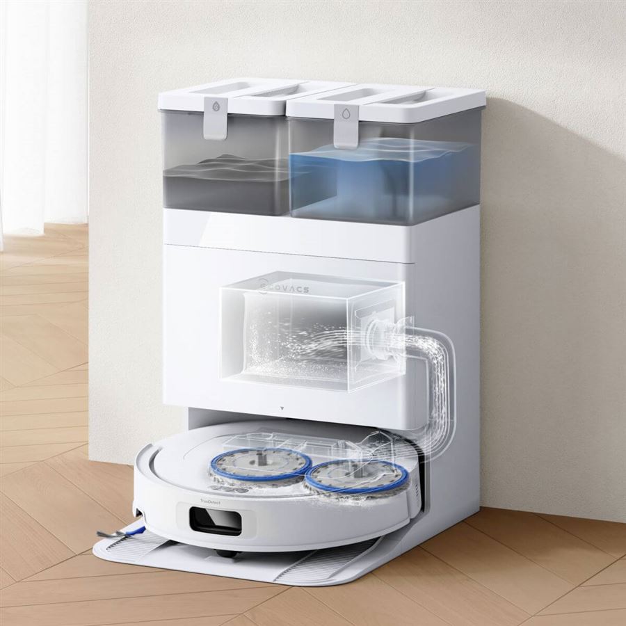Robotický vysavač DEEBOT T30e OMNI WHITE