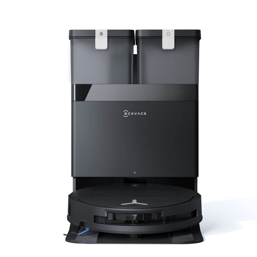 Robotický vysávač 2v1 ECOVACS, OZMO Turbo 2.0 o 9 mm, TruEdge 2.0, ZeroTangle 3.0, 25 000 Pa, 210 min