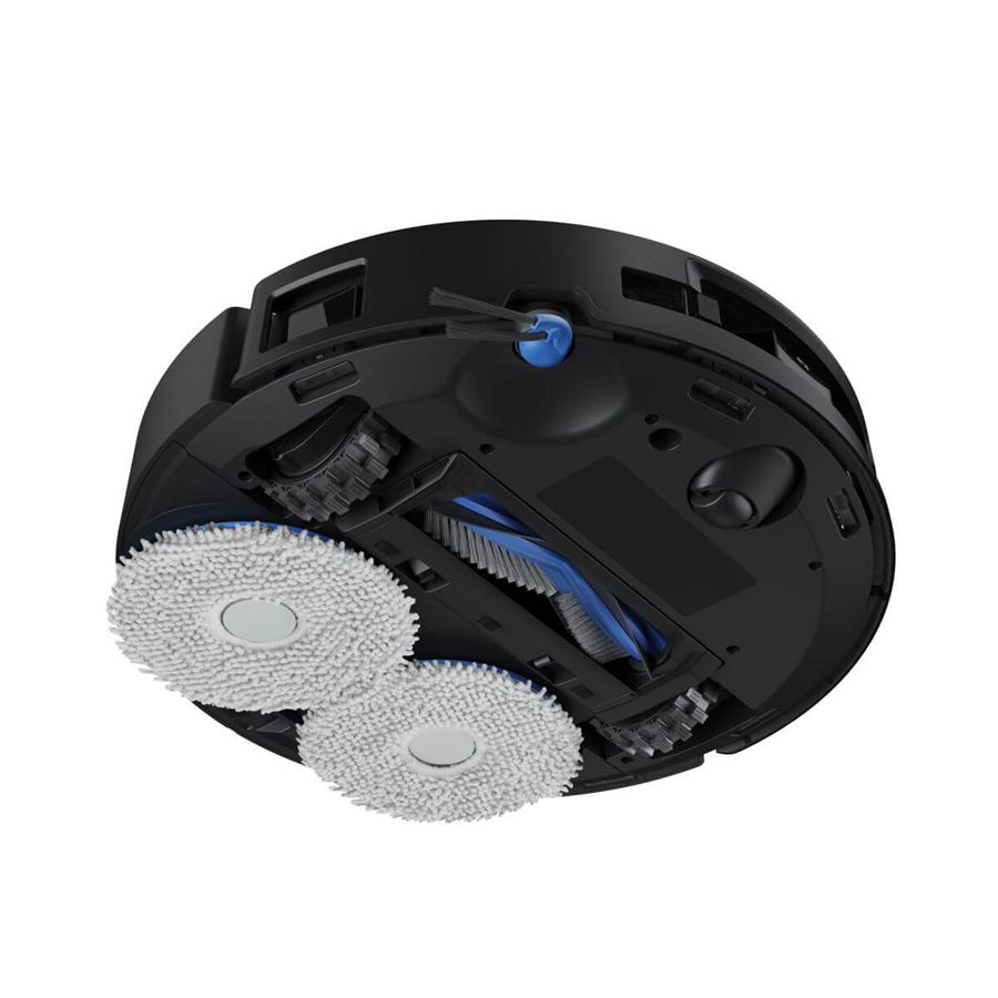 Robotický vysávač 2v1 ECOVACS, OZMO Turbo 2.0 o 9 mm, TruEdge 2.0, ZeroTangle 3.0, 25 000 Pa, 210 min
