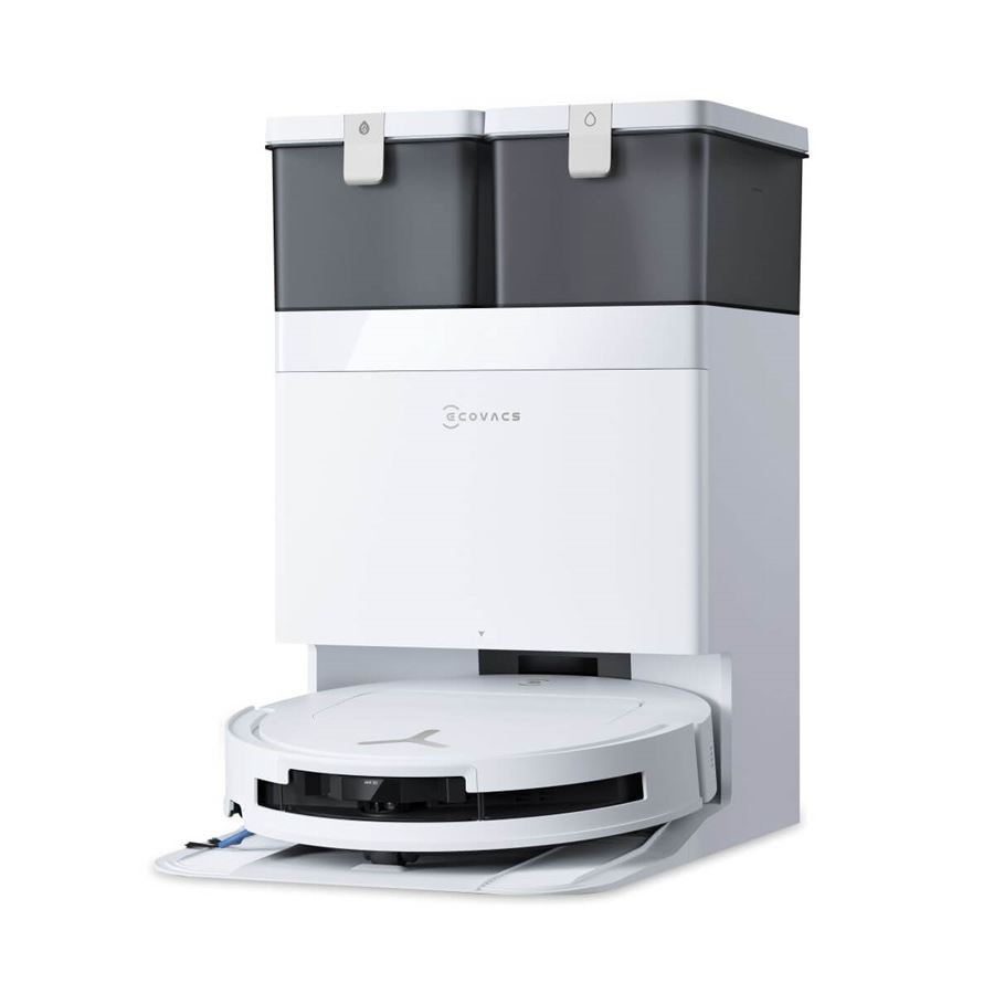 Robotický vysávač 2v1 ECOVACS, OZMO Turbo 2.0 o 9 mm, TruEdge 2.0, ZeroTangle 3.0, 25 000 Pa, 210 min
