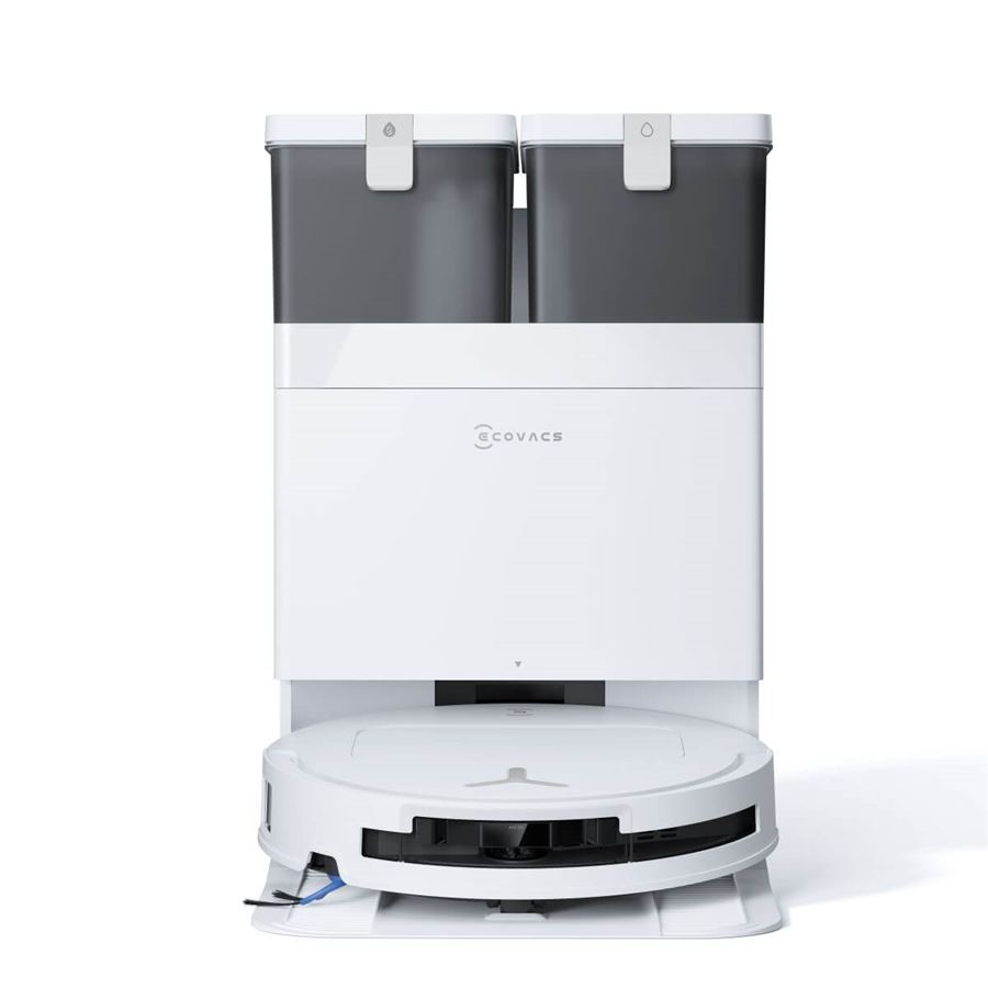 Robotický vysávač 2v1 ECOVACS, OZMO Turbo 2.0 o 9 mm, TruEdge 2.0, ZeroTangle 3.0, 25 000 Pa, 210 min