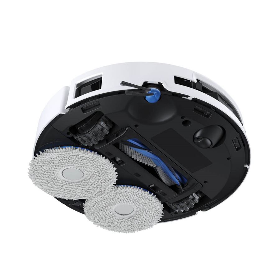 Robotický vysávač 2v1 ECOVACS, OZMO Turbo 2.0 o 9 mm, TruEdge 2.0, ZeroTangle 3.0, 25 000 Pa, 210 min
