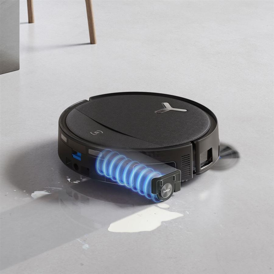 Robotický vysávač 2v1 ECOVACS, OZMO ROLLER 2.0 o 10 mm, 24 800 Pa, Triple Lift, 235 min