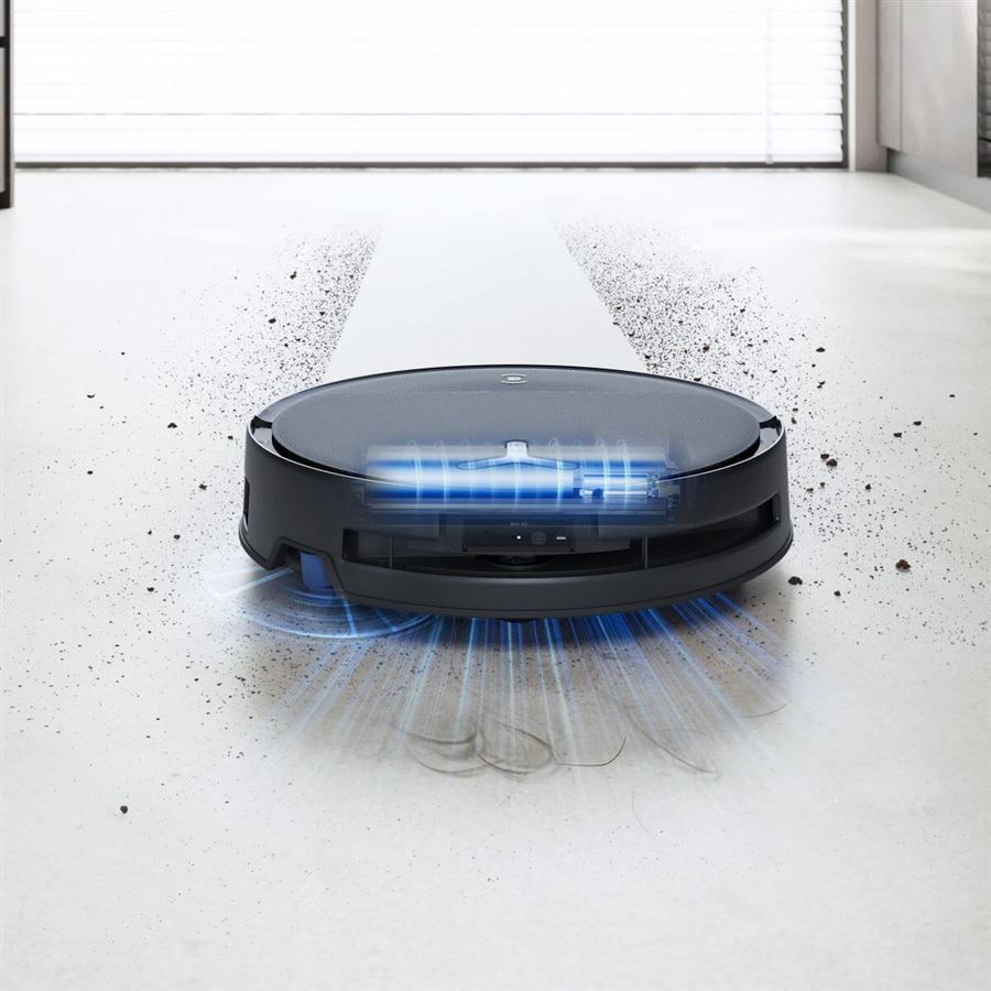 Robotický vysávač 2v1 ECOVACS, OZMO ROLLER 2.0 o 10 mm, 24 800 Pa, Triple Lift, 235 min