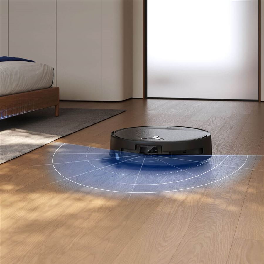 Robotický vysávač 2v1 ECOVACS, OZMO ROLLER 2.0 o 10 mm, 24 800 Pa, Triple Lift, 235 min