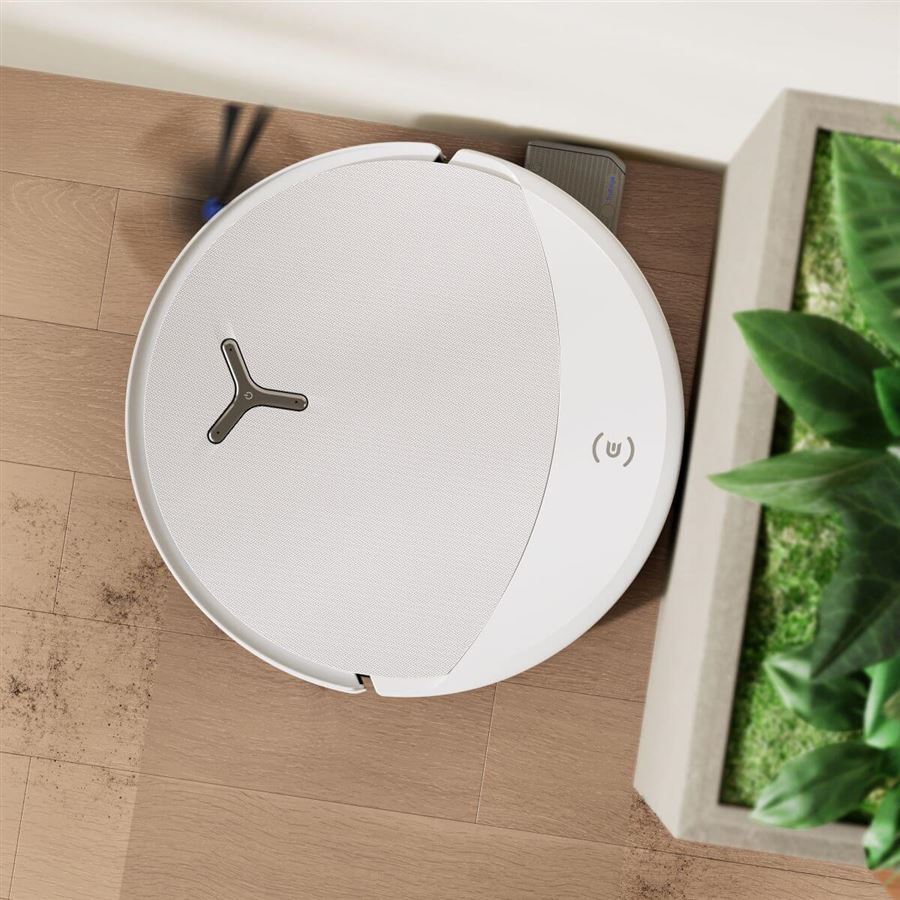 Robotický vysávač 2v1 ECOVACS, OZMO ROLLER 3.0 o 15 mm, BLAST: 30 000 Pa, Triple Lift, TruePass, 260 min