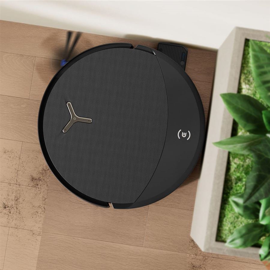 Robotický vysávač 2v1 ECOVACS, OZMO ROLLER 3.0 o 15 mm, BLAST: 30 000 Pa, Triple Lift, TruePass, PowerBoost