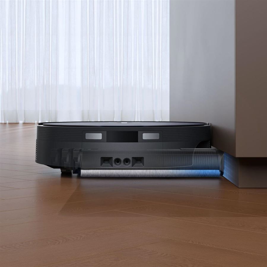 Robotický vysávač 2v1 ECOVACS, OZMO ROLLER 3.0 o 15 mm, BLAST: 22 000 Pa, FocusJet, Triple Lift, TruePass, PowerBoost