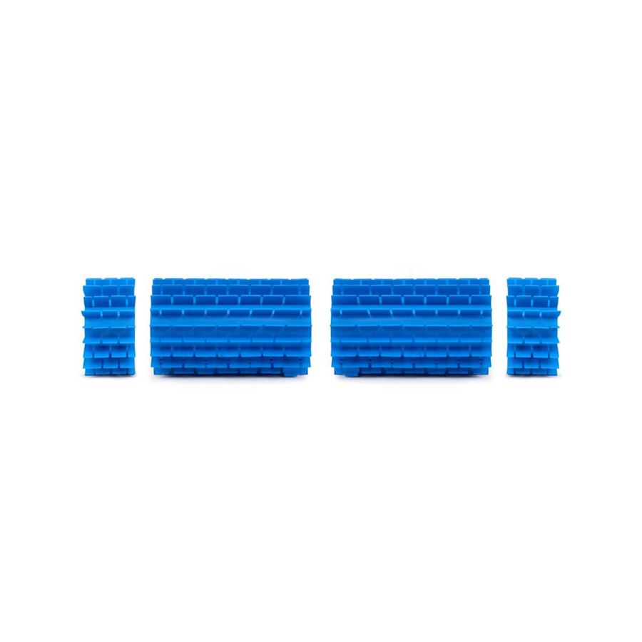 ECOVACS gumy na lezenie pre čistiacu kefu pre robotické bazénové vysávače ULTRAMARINE P1, 1 set