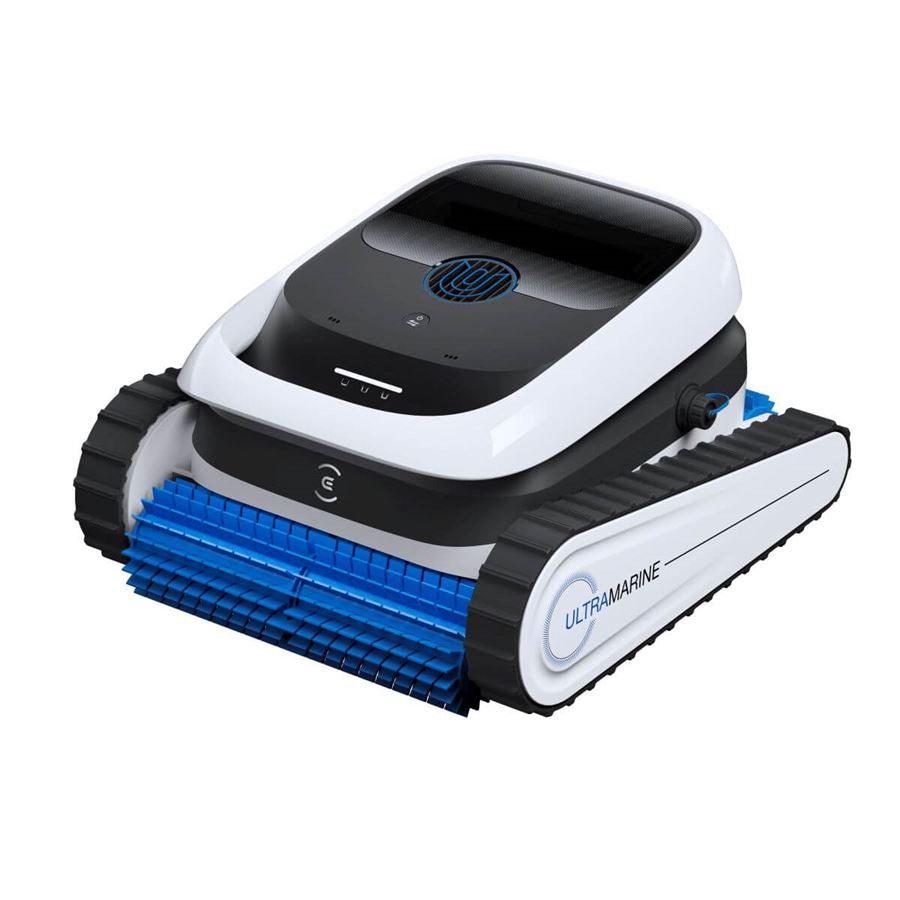 Robotický bazénový vysávač ECOVACS, 180 m2, navigácia IMU, 4 800 GPH (18,2 m3/h), 180μm + 3μm, 180 min