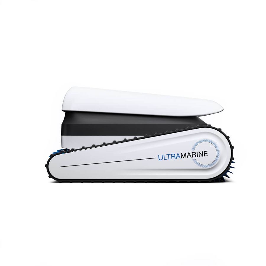 Robotický bazénový vysávač ECOVACS, 180 m2, navigácia IMU, 4 800 GPH (18,2 m3/h), 180μm + 3μm, 180 min