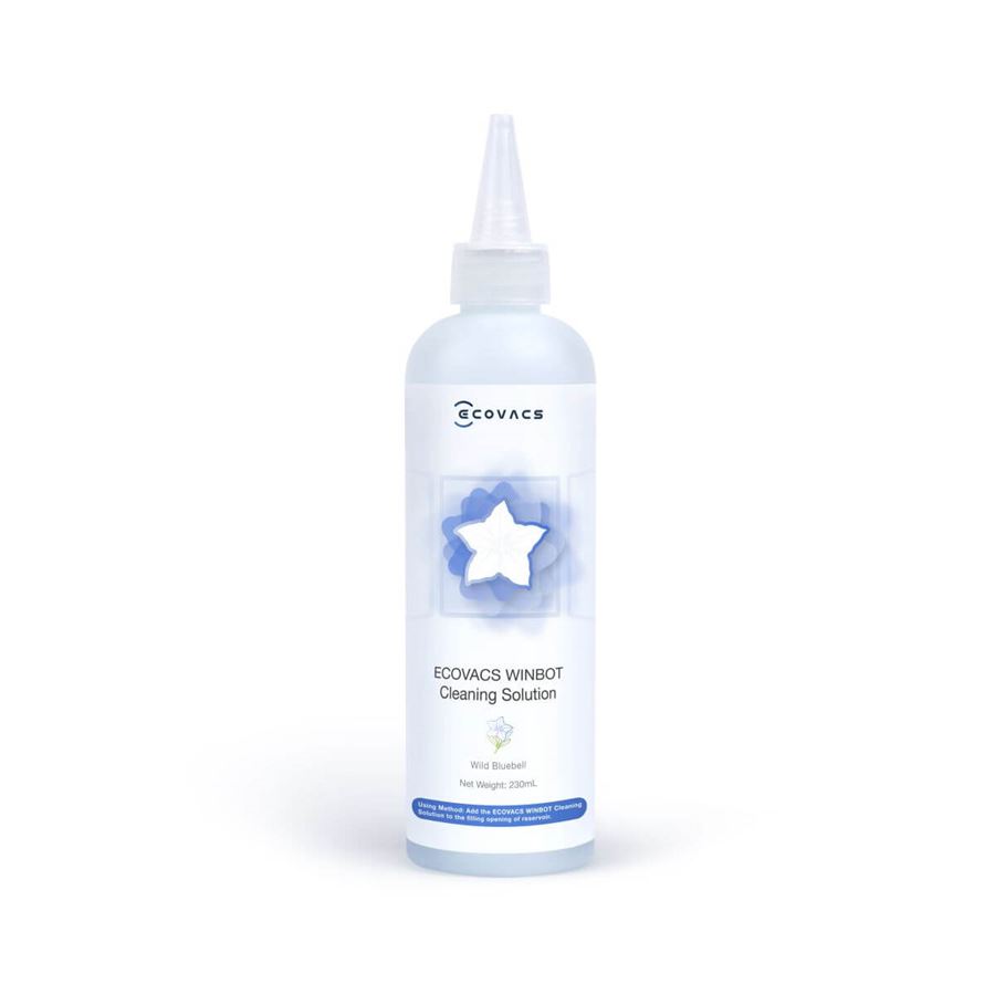 ECOVACS WINBOT univerzální čisticí roztok pro robotické čističe oken, lahvička 230 ml